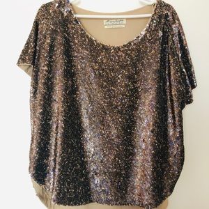 All Saint Embellished Top